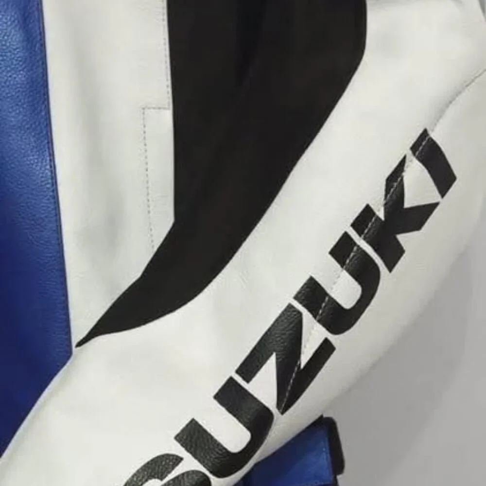 Genuine Leather Biker Jacket - Personalized Size Described - Just Few Hours Used - Picture 6 of 8